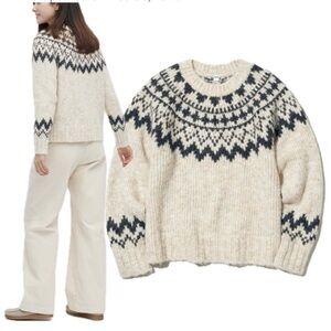 UNIQLO Fair Isle Sweater
